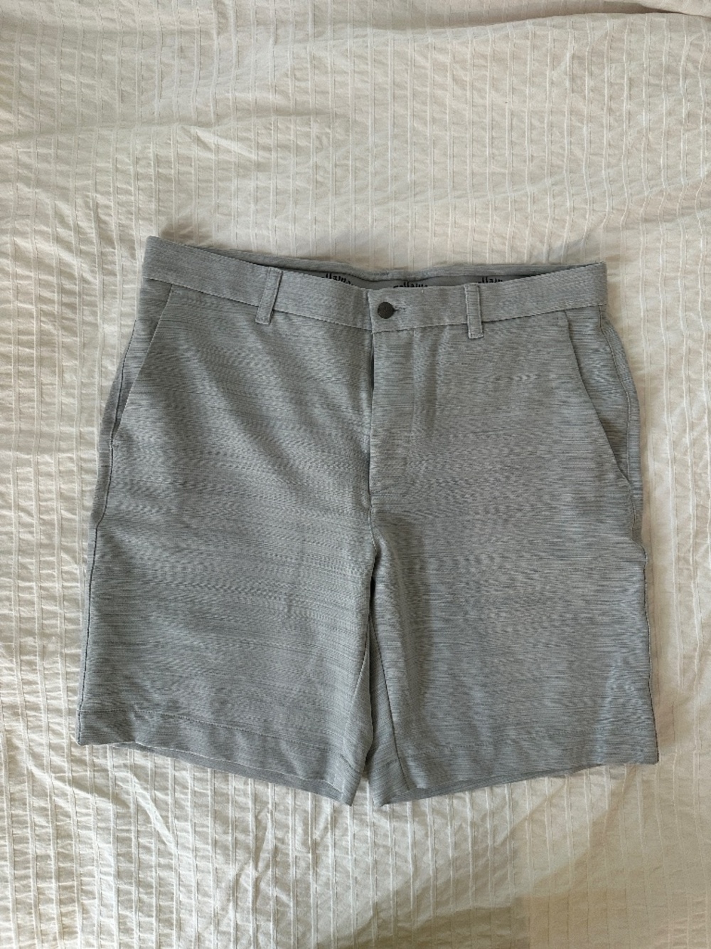 Gray Callaway Mens Short Size 34